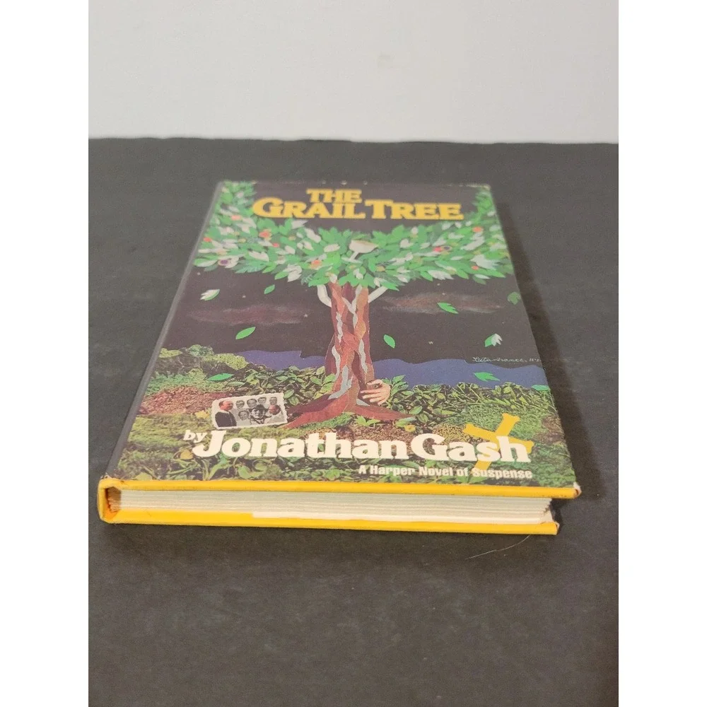 The Grail‎ Tree Jonathan Gash 1979 First Edition Suspense Harper